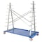 Vestil A-Frame Cart, Storage Rack, 36W x 72L AFSR-3672 - alternate 3